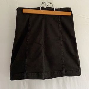 Free People Mini Skirt